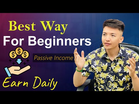 Best Way to Earn Passive Income for Beginners | How to Make USDT Per Day | No Need of Trading