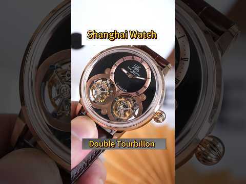 Shanghai Double Tourbillon Watch