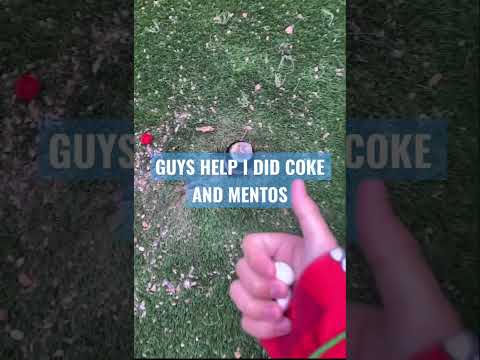 COKE AND MENTOS The boys meme