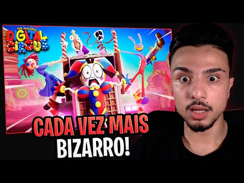 REACT O INCRÍVEL CIRCO DIGITAL EPISÓDIO 2: Desespero no Desfiladeiro Doce! [Reagindo]