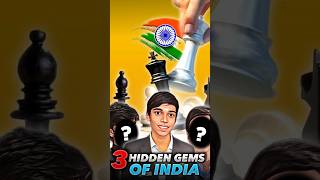 3 Hidden Gems of India ! #chess #rpraggnanandhaa #shatalks  #fide