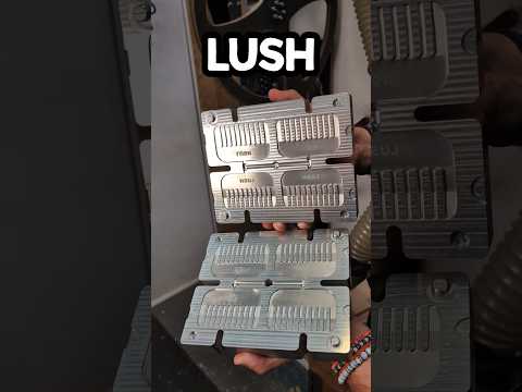 Recycling Plastic into Combs for LUSH 🧼