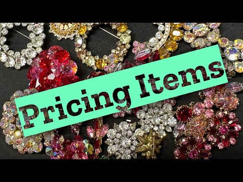 How I Price Jewelry To Sell FAST!