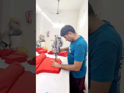 Fabric cutting machine👑 |garment factory cutting |#fabric #cutting #new #video #viralvideo @Arvind