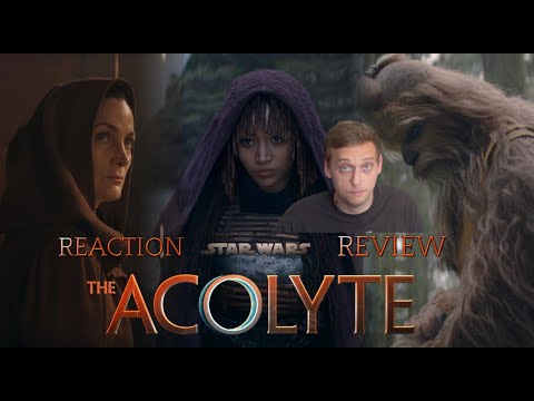 The Acolyte Trailer Reaction Review | More Dark Side Of Star Wars Coming!!