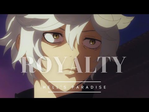 Gabimaru vs Tensen🔥in Depths of Hell's Paradise [Jigokuraku] - Royalty [Amv/Edit]