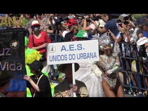 浅草サンバカーニバル2024 ウルバナ  『 A.E.S.  UNIDOS DO URBANA 』