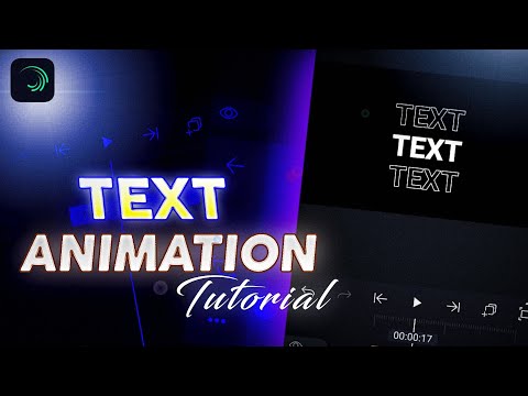 Easy Text Animation in Alight Motion | Android & iOS | Alight Motion tutorial