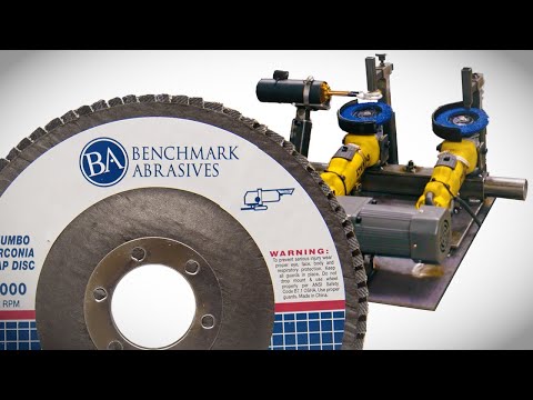 Benchmark Abrasives Flap Disc Extreme Test Results  (28 of 32)