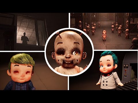 Dollmare - Horror Doll Factory | Full Demo Gameplay