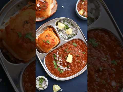 Street style Pav Bhaji 😋 #shorts #pavbhaji #asmr #viral #food #asmrrecipe