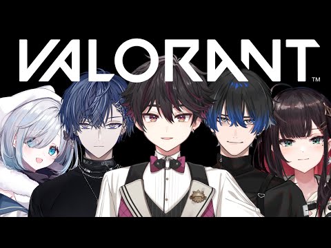 【VALORANT】初めてのフルパランク【酒寄颯馬/にじさんじ】