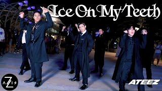 [KPOP IN PUBLIC / ONE TAKE] ATEEZ(에이티즈) - 'Ice On My Teeth' | DANCE COVER | Z-AXIS FROM SINGAPORE