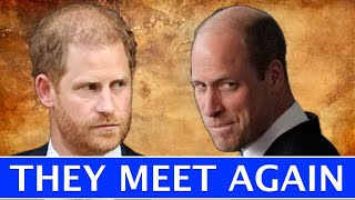 PRINCE HARRY & PRINCE WILLIAM ATTEND UNCLES FUNERAL + DUCHESS MEGHAN'S