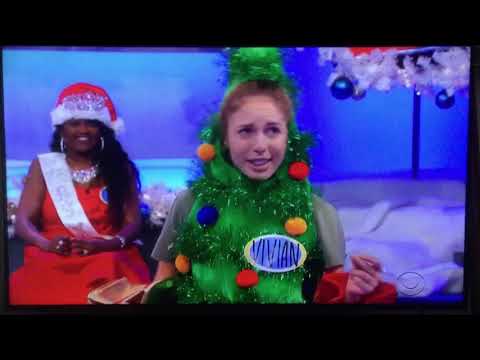 A Little Christmas jazz on let't make a deal