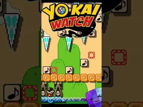 Yokai Watch Music in Super Mario Maker 2 🎺