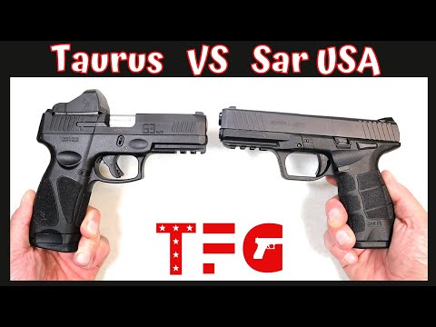 Taurus VS Sar USA "Handgun Showdown" - TheFirearmGuy