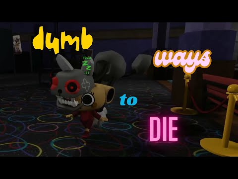 dandy ways to die 🎶 (dumb ways to die parody) | dandy's world edition