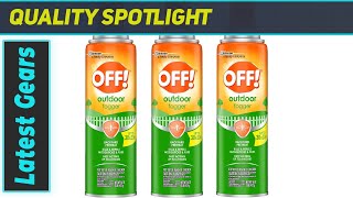 OFF! Outdoor Fogger: Ultimate Bug Protection? Testing 3-Pack!