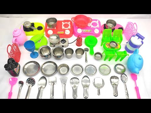 Diy Unboxing Amazing mini kitchen set! Mini Kitchen! @dolliyon @miniclay @VPAFamily5631