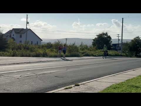 Day 96: Mind Aid Bike Ride Across Canada - Signal Hill Road Part 2, St. John's, NL