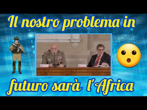 Generale Masiello : "Dobbiamo parlare di guerra e non di apericena!"