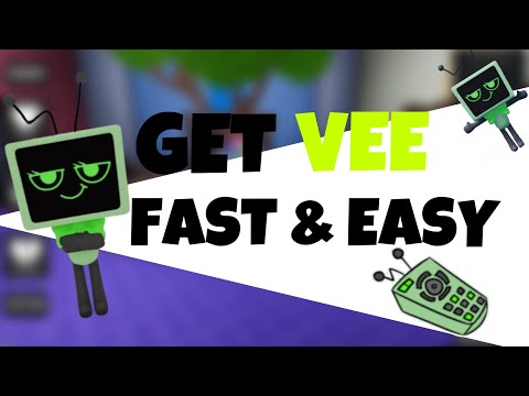 Get Vee *FAST & EASY*  (from someone who has every toon :3 ) | Dandys World Roblox🌸