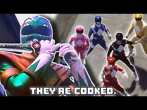 how Green Ranger FLEECED the Power Rangers