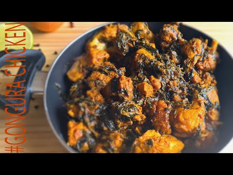 Gongura Chicken