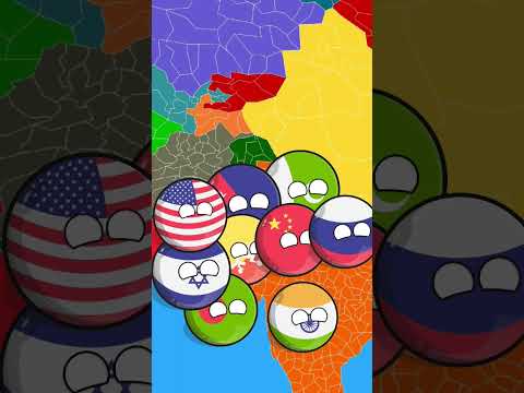 Why all countries are wishing India #shorts#countryballs#mapping#supportme