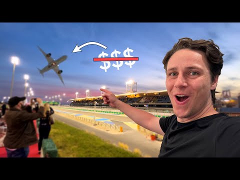 I FLEW to a F1 race in the MIDDLE EAST...