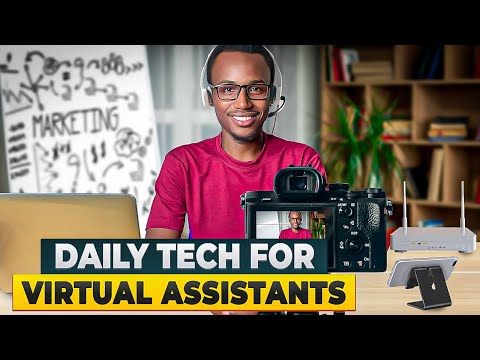 Best Tech Tools for Virtual Assistants: My Daily Setup!