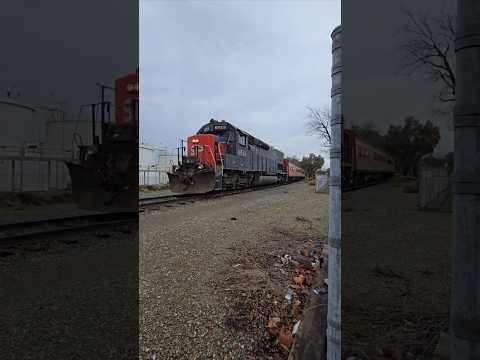 SP 6819 Tunnel Motor On Sacramento Southern Polar Express 12-13-2024