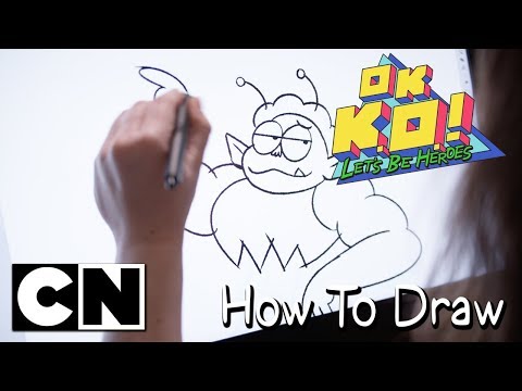 OK K.O.! Let's Be Heroes | How To Draw: Rad