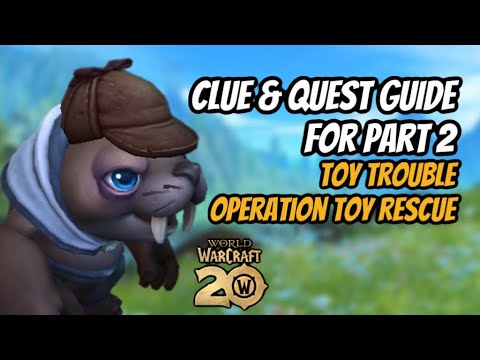 COMPLETE OPERATION TOY RESCUE QUESTLINE: CHAPTER 2 OF GUEST RELATIONS FOR THE WOW 20TH ANNIVERSARY