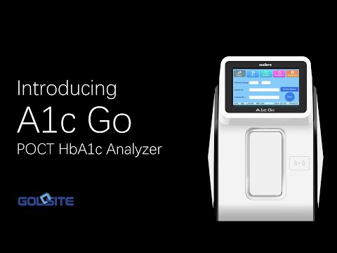 Introducing A1C GO POCT HbA1c Analyzer