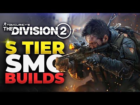 The Division 2 - TOP 3 PVE Solo SMG Builds For Year 5 Season 3!