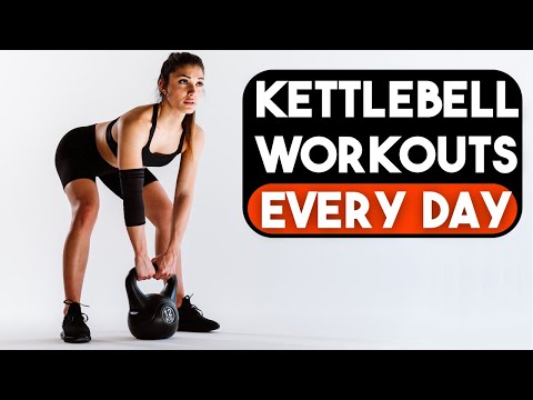 What Happens To Your Body When You Do Kettlebell Workouts Every Day