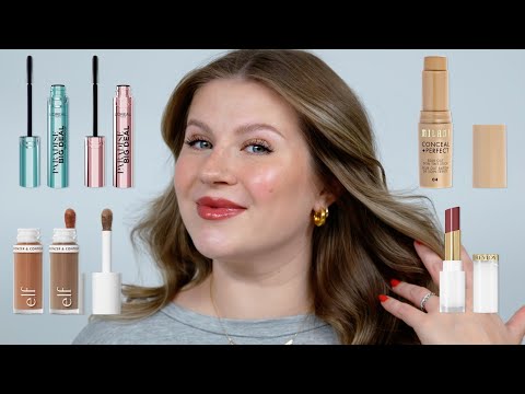 New Milani Blur Skin Tint Stick + NEW Drugstore Makeup | Milabu