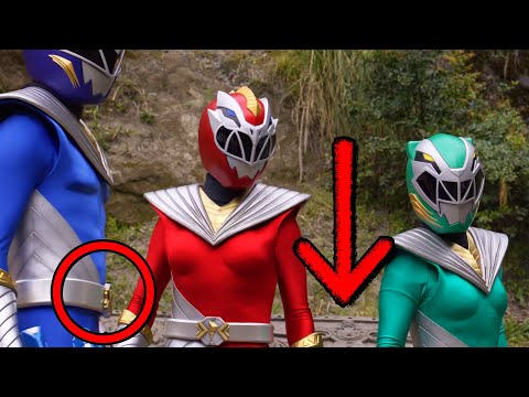 Top 10 nonsense in Power Rangers