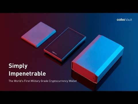 Cobo Vault - First Military Grade Cryptocurrency Wallet Unboxing & Review In Hindi