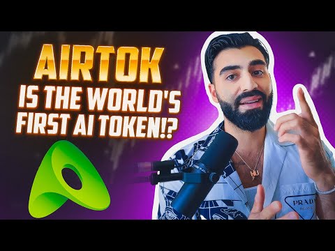 AIRTOK IS THE WORLD'S FIRST EVER AI REFLECTIONS TOKEN!! PRESALE ALREADY SOLD OUT!!