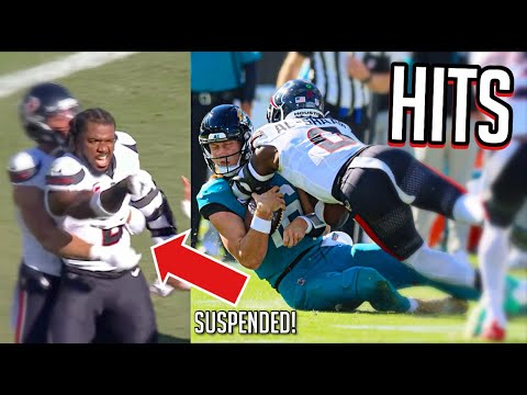 NFL "SUSPENSION!" Hits