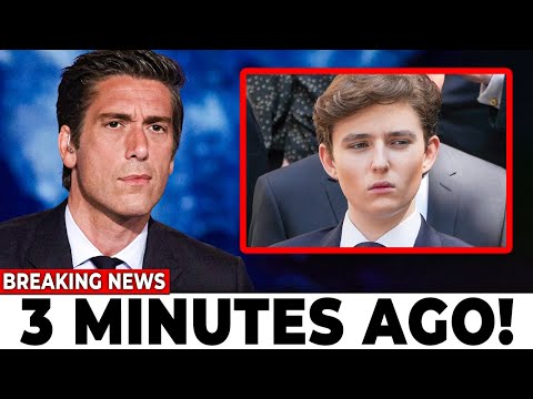 Heartbreaking News For Barron Trump