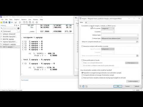 Fitting & interpreting regression models: Linear regression with categorical predictors