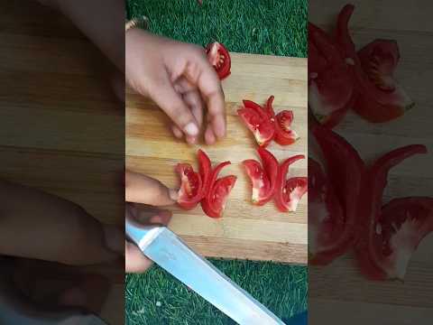 How to carve Fruit very fast and beautiful #shorts