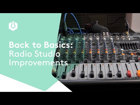 [OLD] Home Radio Studio Improvements (Anyone Can Do)