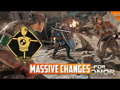 Largest Set of Fight Changes coming to For Honor - Major Speed, Damage, Stamina, and Feint Changes