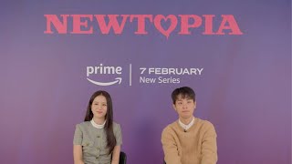 Blackpink's Jisoo, Park Jeong-min on zombie series 'Newtopia'