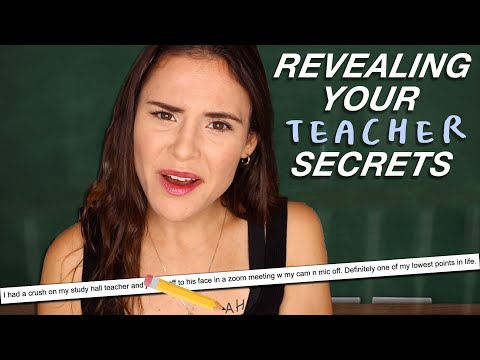 REVEALING YOUR TEACHER SECRETS